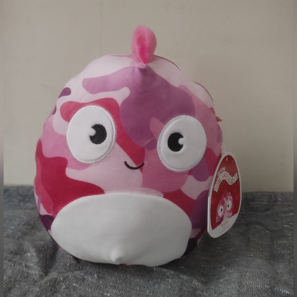 8" Valentine's Day Squishmallow Bronte The Chameleon
